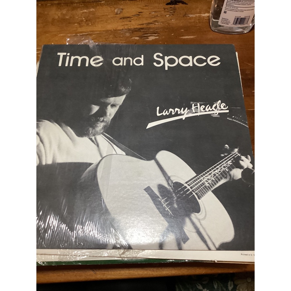 Larry Heagle 12" Black Vinyl Time and Space Folk Country Comedy Wisconsin Artist
